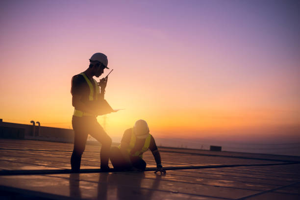 Best Flat Roof Repair Services  in Chickamau, GA